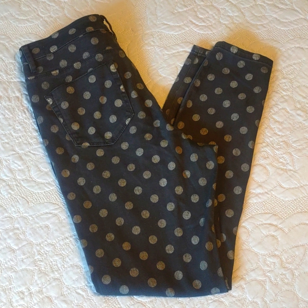 ASOS stretch denim skinny straight leg jeans. Waist 30"